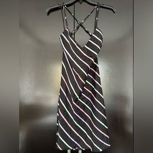 NWOT Wayf satin mini dress